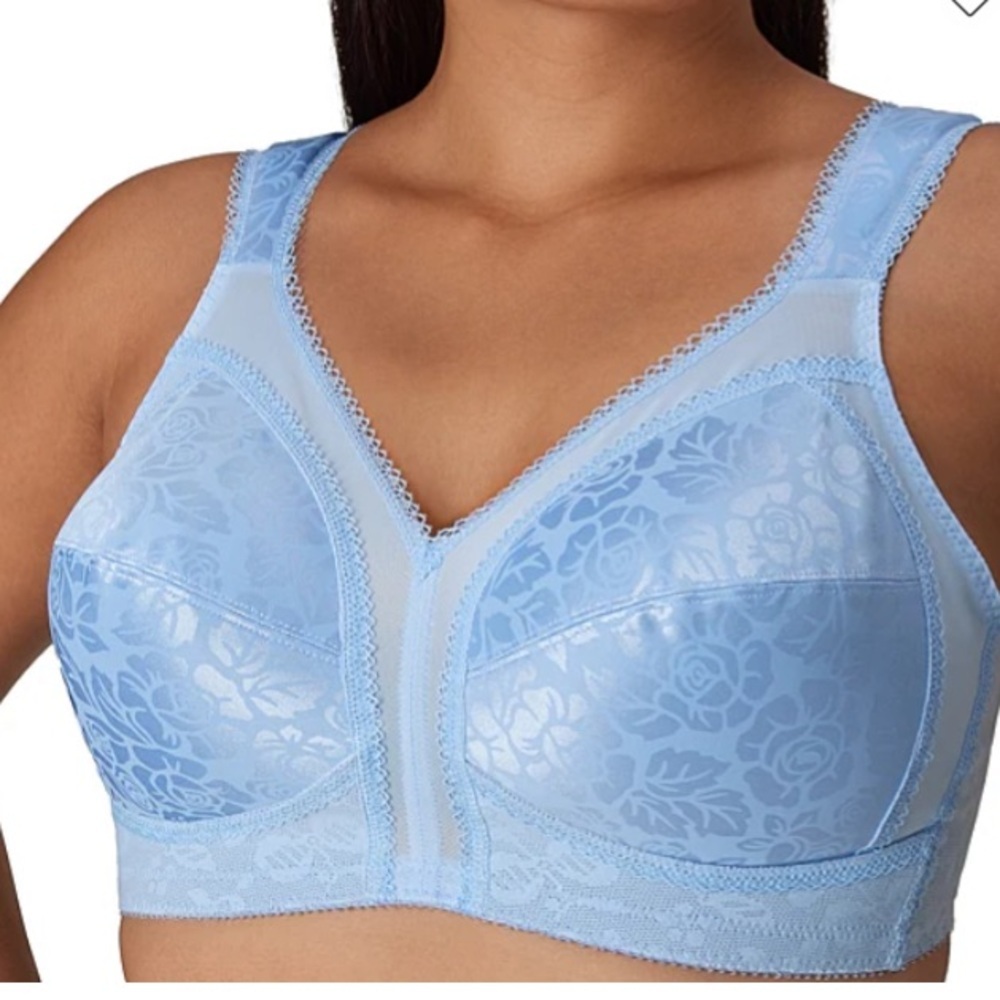 Played Ultimate Shoulder Comfort Side& Back Smoothing Bra Sz 36C